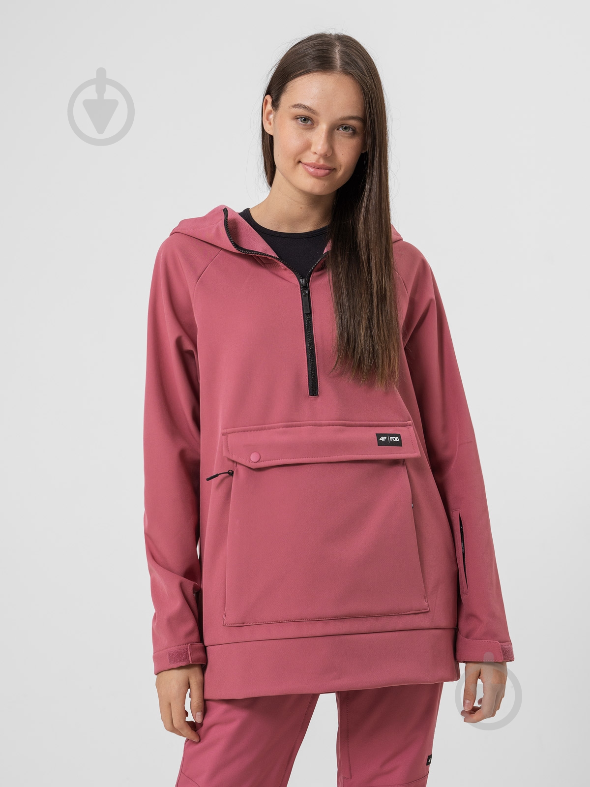 Анорак женский 4F D4Z21-SFD200F-53S р.S розовый - фото 2 Анорак женский 4F D4Z21-SFD200F-53S р.S розовый - фото 2