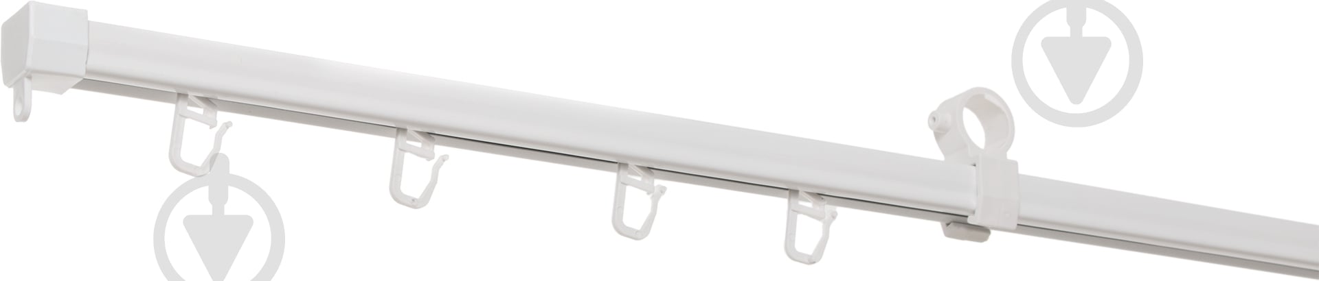 Шина ОМиС 200 см белый - фото 1