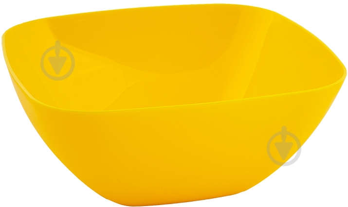 Салатник Алеана Мульти 180х180х75мм 1 л желтый - фото 1