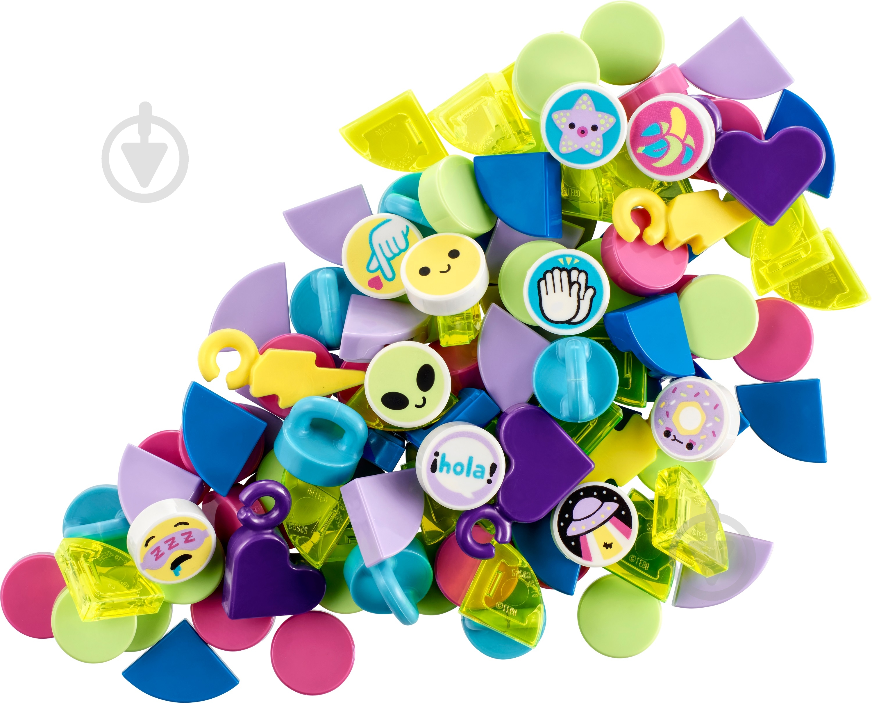 Конструктор LEGO DOTS Тайлы DOTS — серия 6 41946 - фото 2