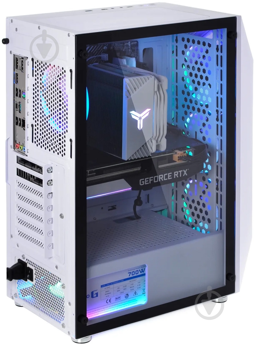 Комп'ютер Artline Gaming X55WHITE (X55WHITEv49) white - фото 3