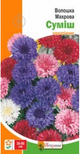 Семена василек Смесь 0,5 г - фото 1