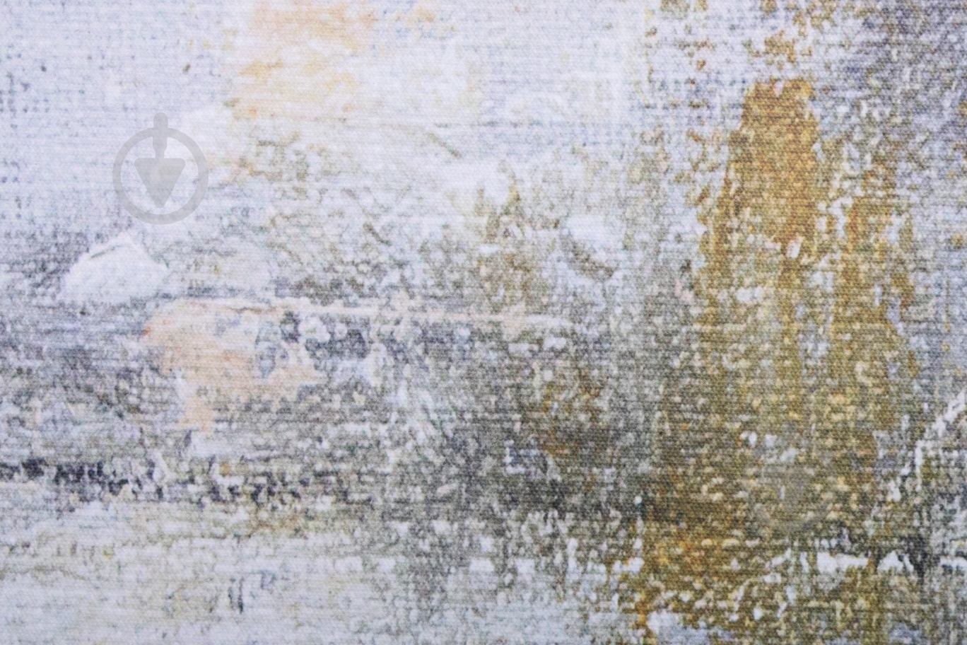 Картина White abstract 113x85 см Styler GL-12811 - фото 2