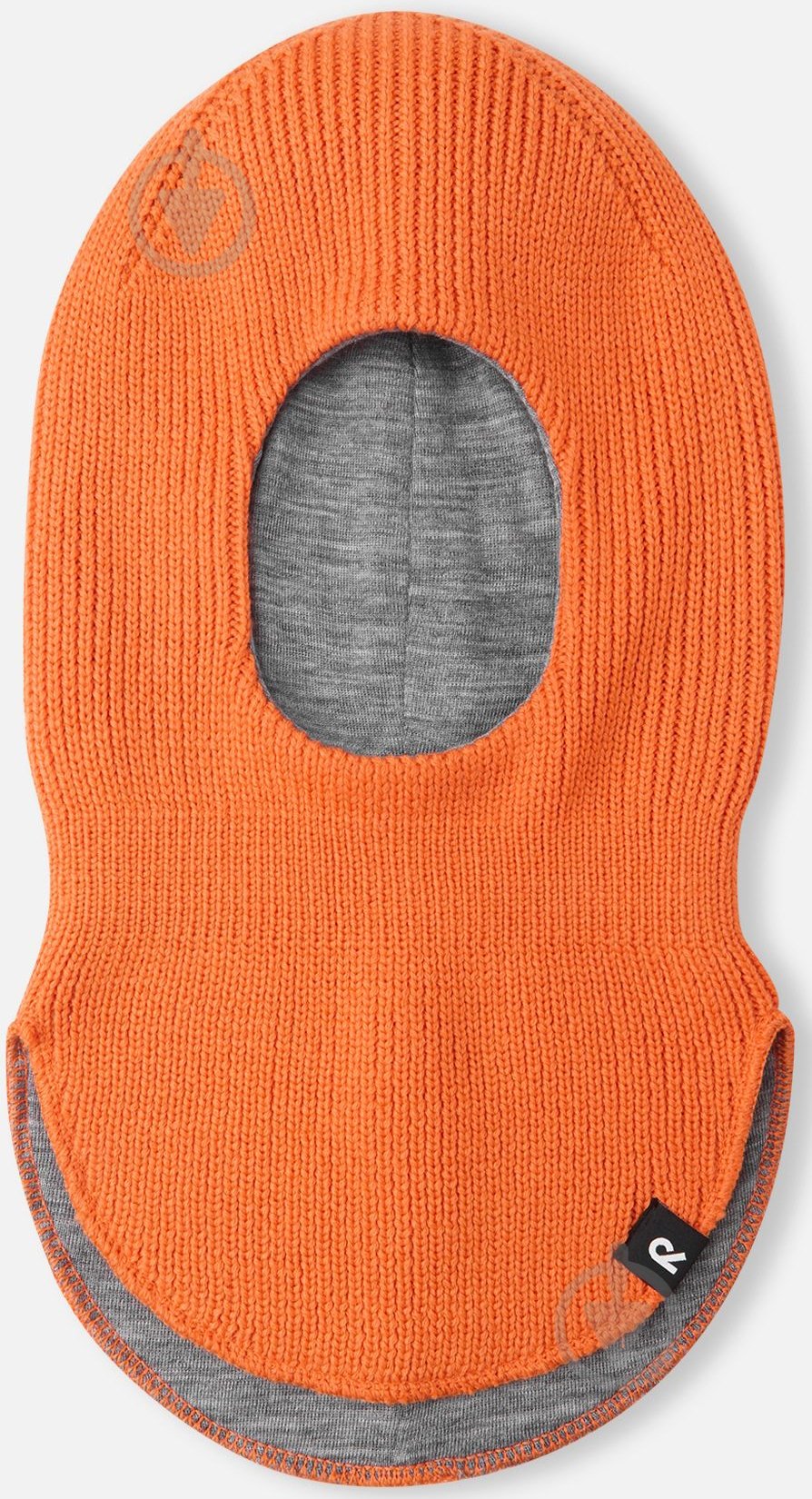 Шапка-шлем Reima Kuukuna р.48 5300023A-2680 оранжевый - фото 3 Шапка-шлем Reima Kuukuna р.48 5300023A-2680 оранжевый - фото 3