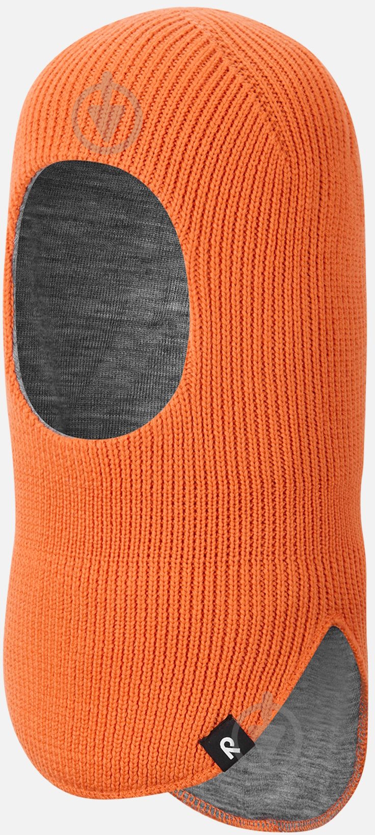Шапка-шлем Reima Kuukuna р.48 5300023A-2680 оранжевый - фото 4 Шапка-шлем Reima Kuukuna р.48 5300023A-2680 оранжевый - фото 4