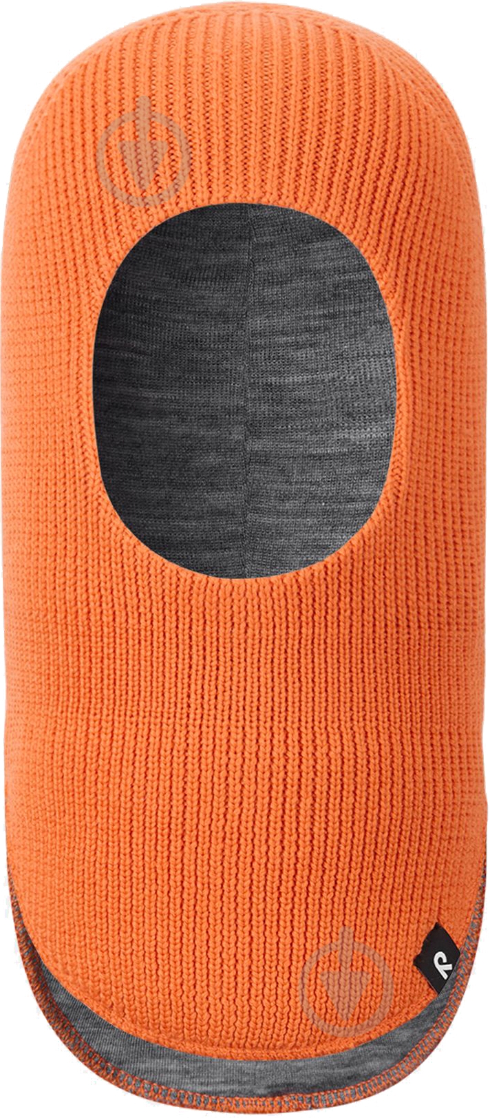 Шапка-шлем Reima Kuukuna р.48 5300023A-2680 оранжевый - фото 1 Шапка-шлем Reima Kuukuna р.48 5300023A-2680 оранжевый - фото 1