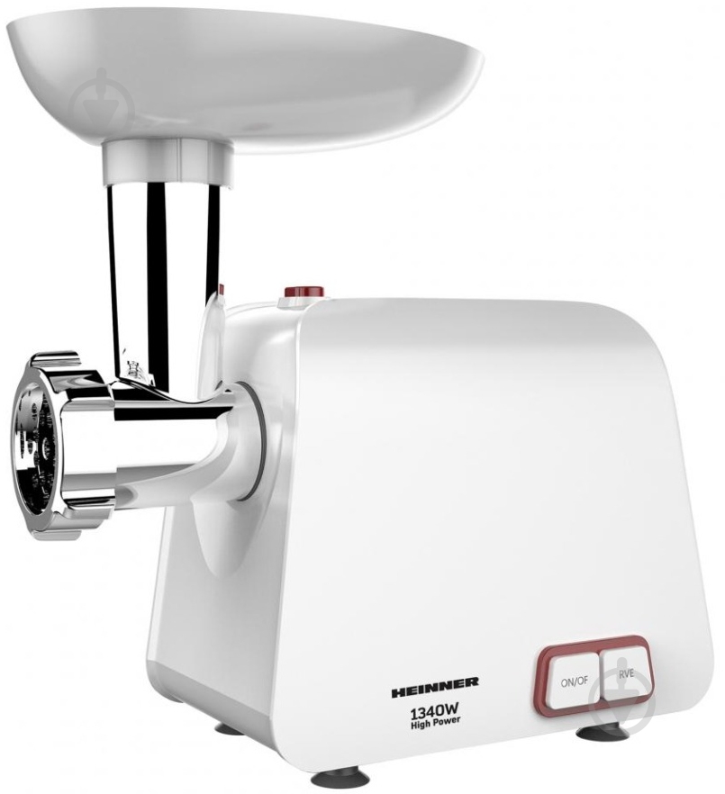 М'ясорубка Heinner MG-1340WH - фото 1