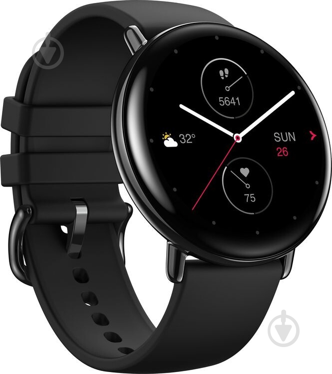 Смарт-часы Amazfit ZEPP E Smart Watch Circular Screen onyx black (693778) - фото 2