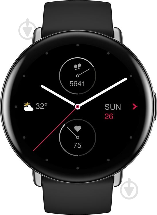 Смарт-часы Amazfit ZEPP E Smart Watch Circular Screen onyx black (693778) - фото 1