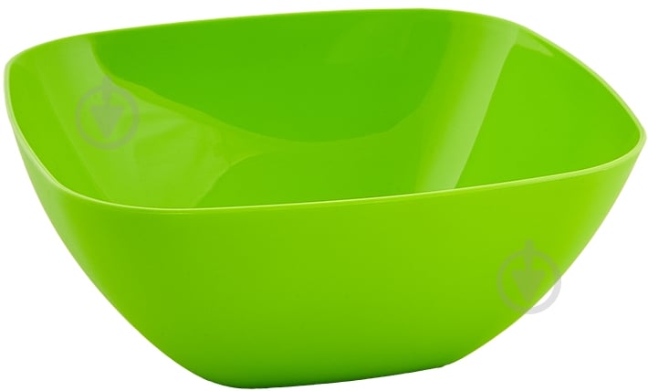 Салатник Алеана Мульти 240х240х95мм 2,5 л оливковый - фото 1