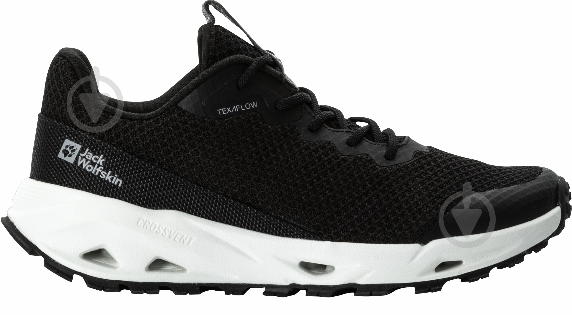 Кросівки жіночі весняні Jack Wolfskin PRELIGHT VENT LOW W 4064351_6000 р.37,5 чорні - фото 1 Кросівки жіночі весняні Jack Wolfskin PRELIGHT VENT LOW W 4064351_6000 р.37,5 чорні - фото 1