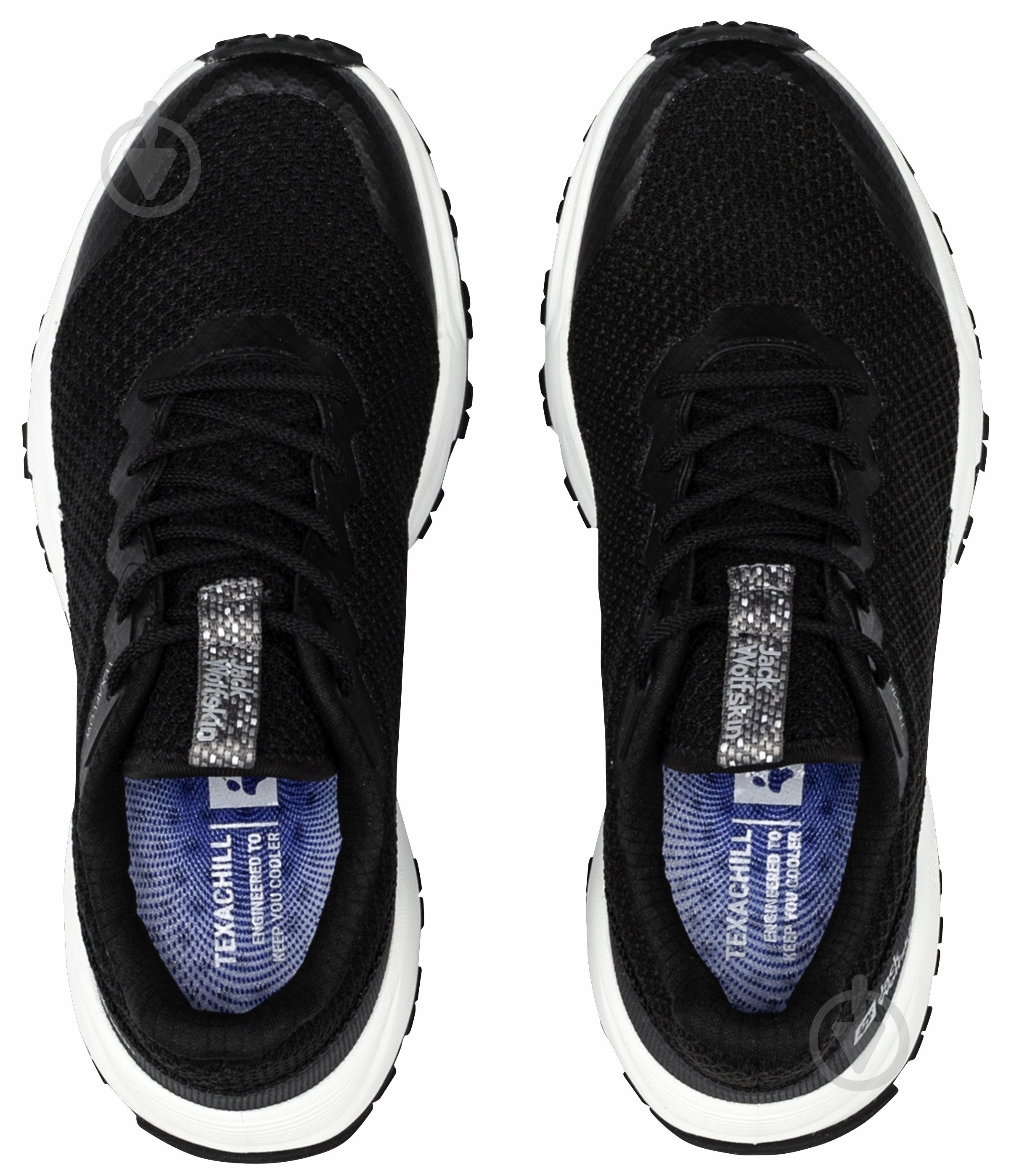 Кросівки жіночі весняні Jack Wolfskin PRELIGHT VENT LOW W 4064351_6000 р.37,5 чорні - фото 5 Кросівки жіночі весняні Jack Wolfskin PRELIGHT VENT LOW W 4064351_6000 р.37,5 чорні - фото 5