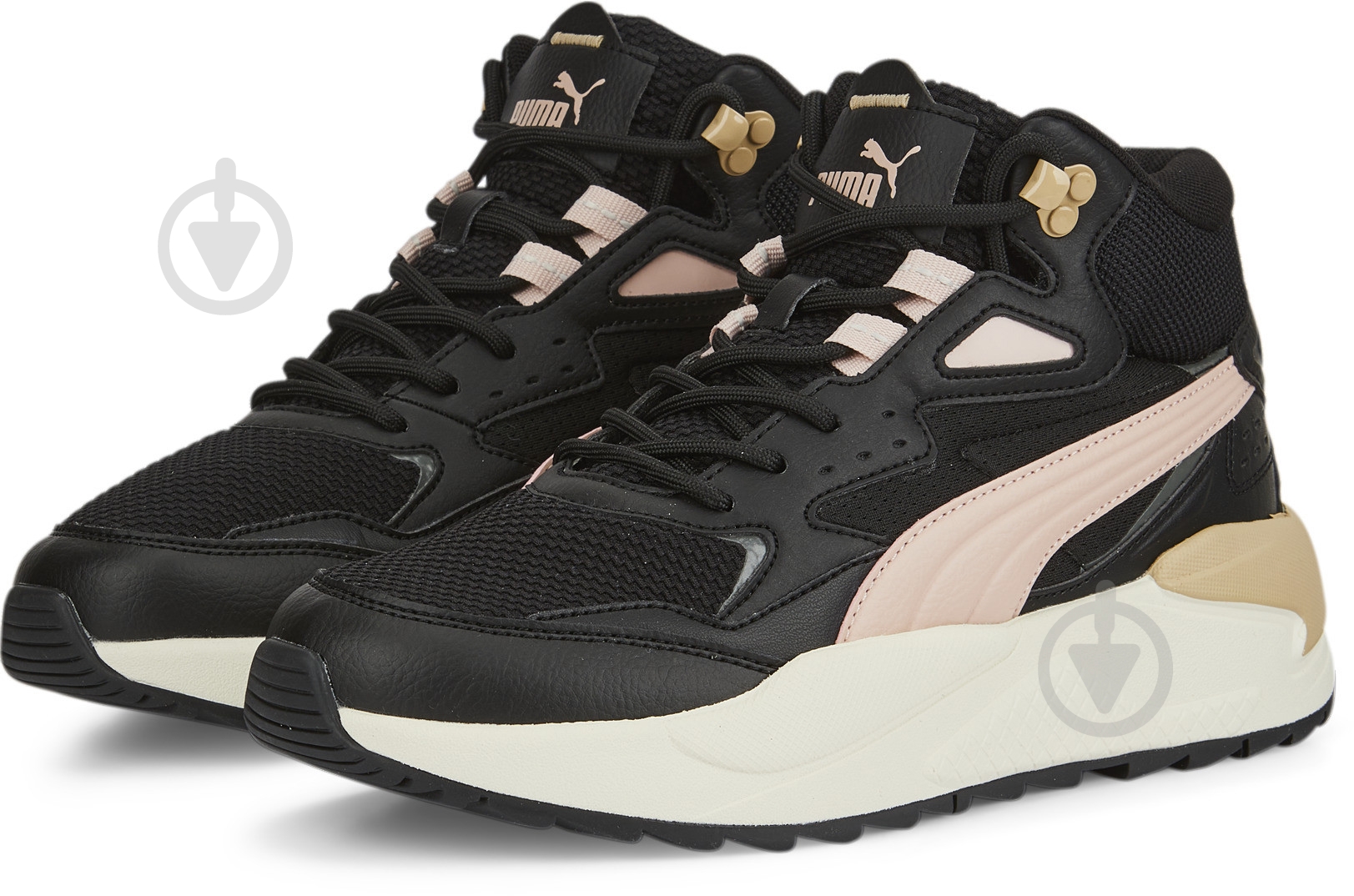 Ботинки Puma X-RAY SPEED MID WTR 38586905 р.38 серый - фото 3