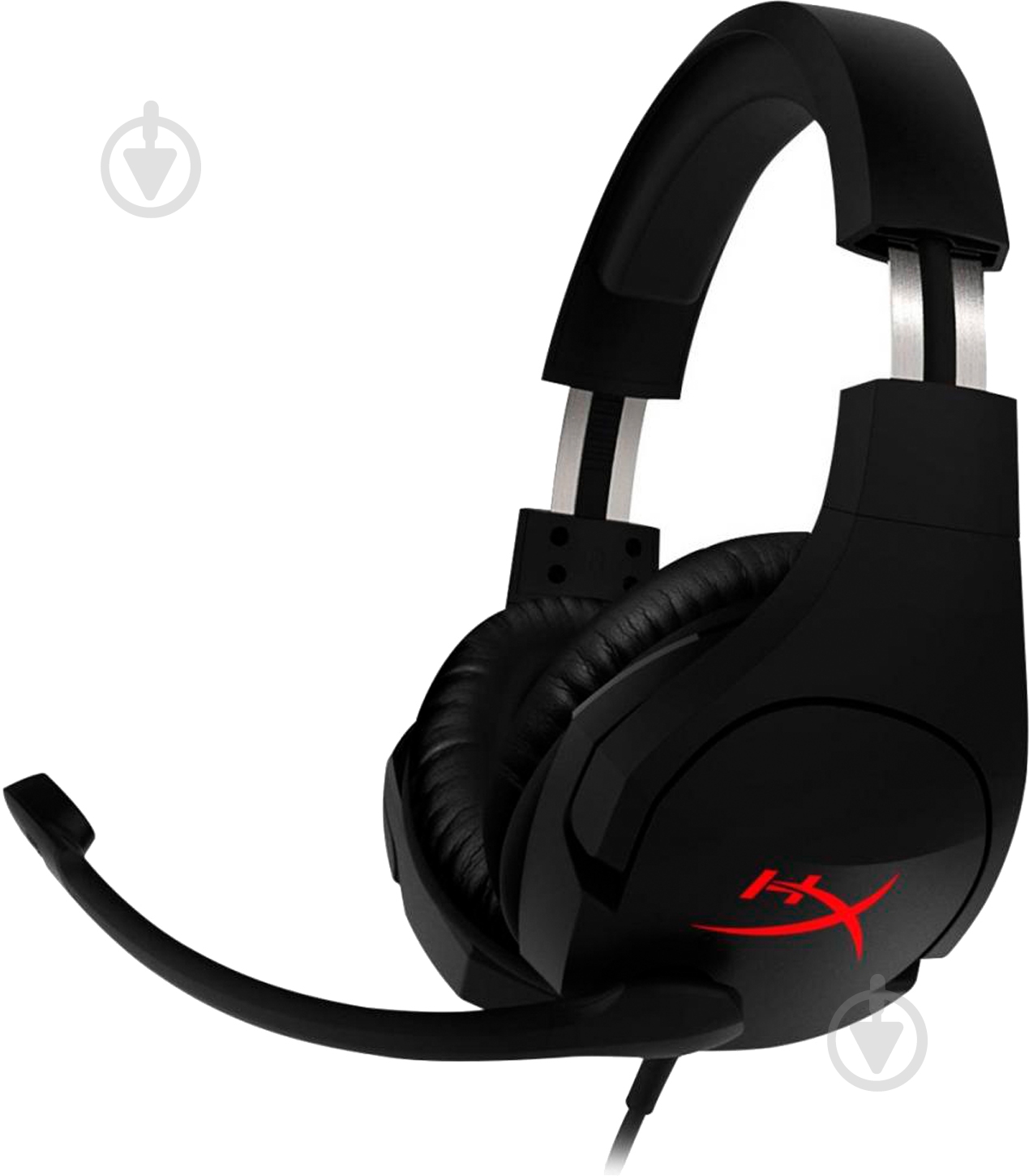 Наушники HyperX Cloud Stinger Core black (HX-HSCS-BK/EM / HX-HSCS-BK/EE) - фото 1