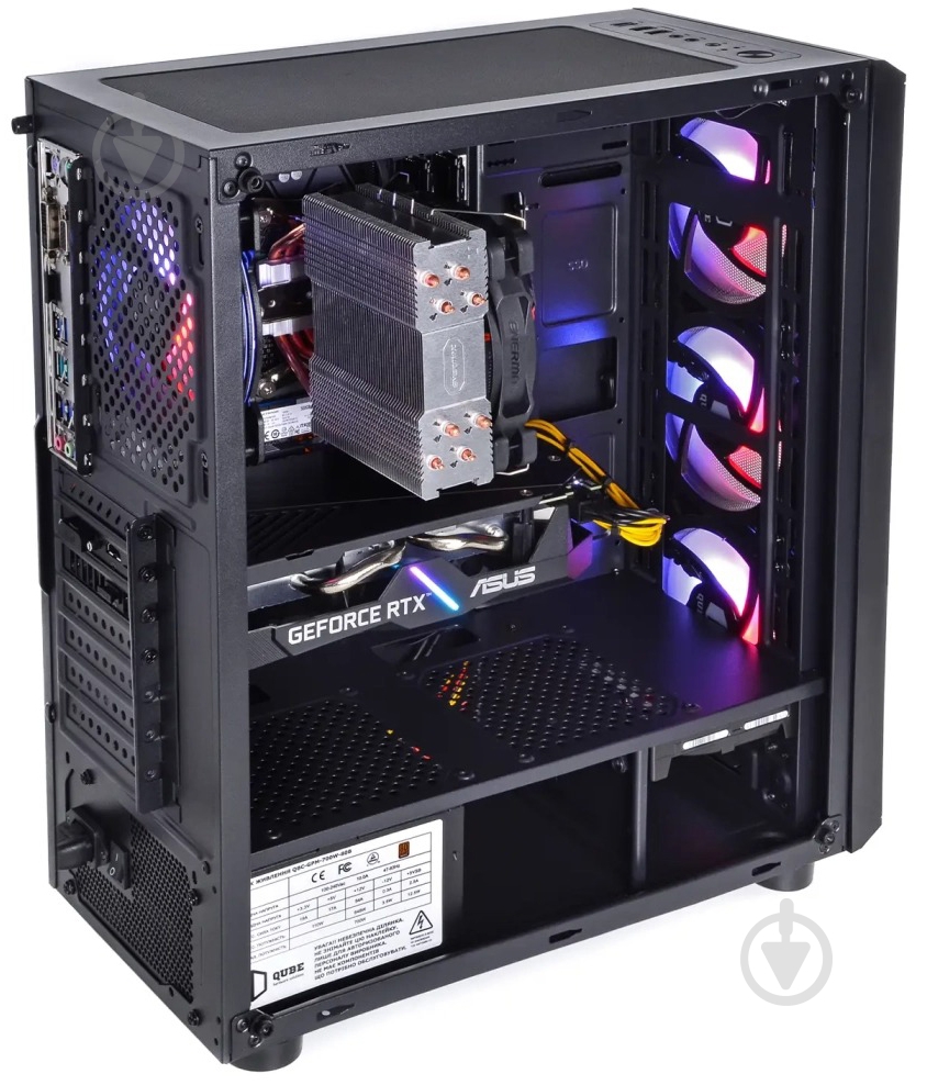 Компьютер Artline Gaming X65 (X65v43) black - фото 3