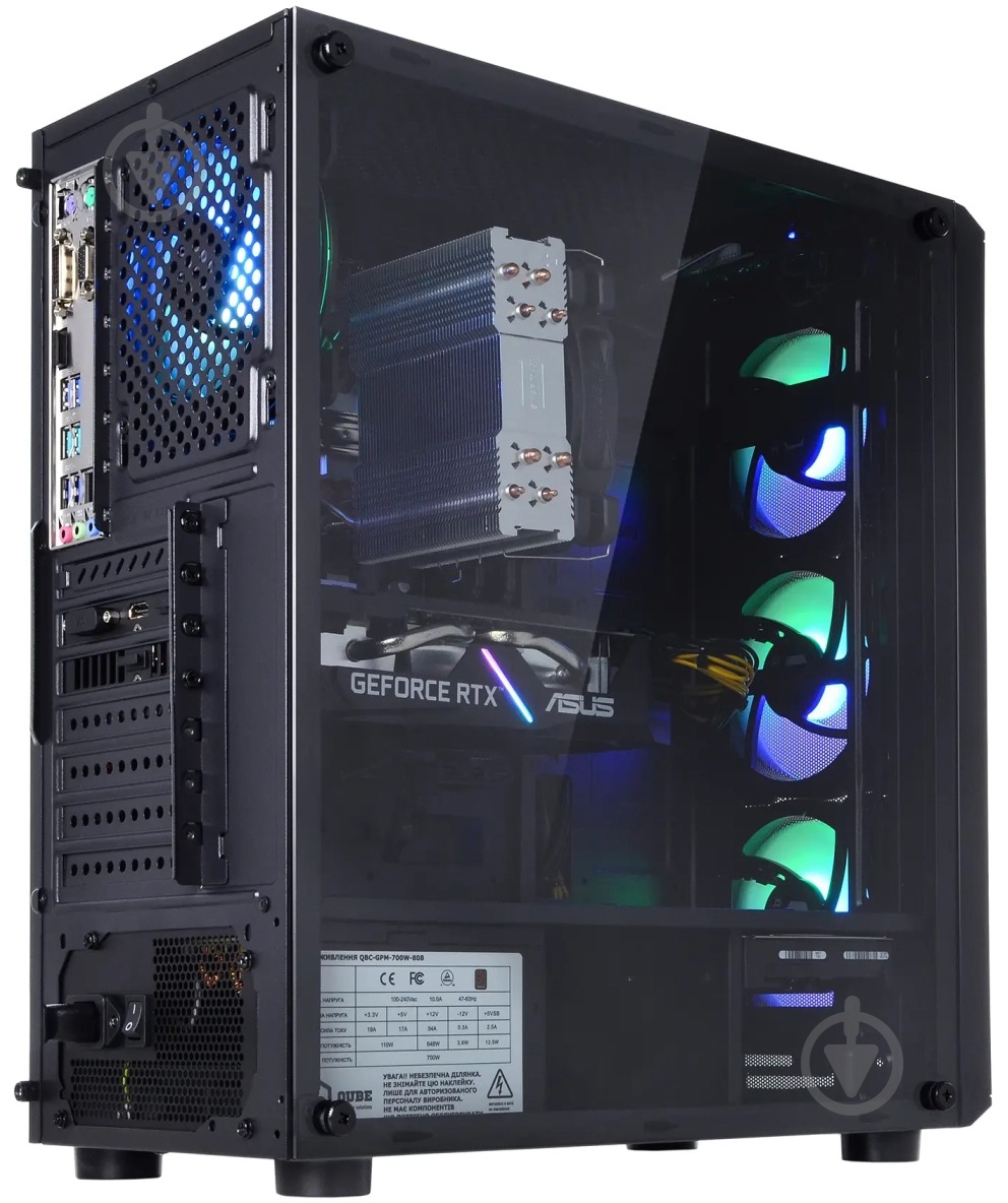 Компьютер Artline Gaming X65 (X65v43) black - фото 2