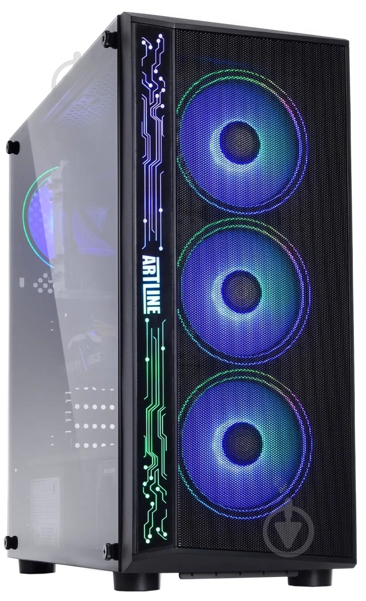 Компьютер Artline Gaming X65 (X65v43) black - фото 1