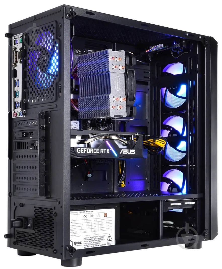 Компьютер Artline Gaming X65 (X65v43) black - фото 6