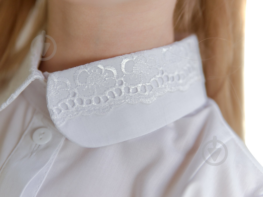 Блуза Sasha р.128 білий 4367 - фото 2