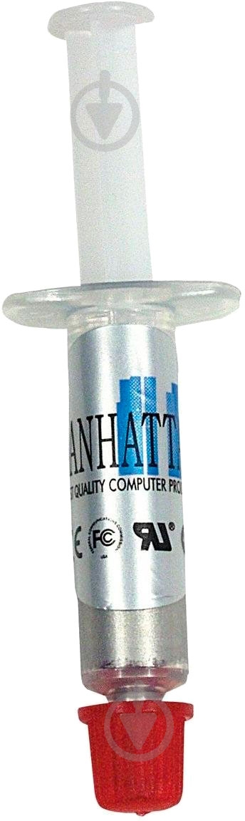 Термопаста Manhattan 701662 1,5g - фото 1 Термопаста Manhattan 701662 1,5g - фото 1