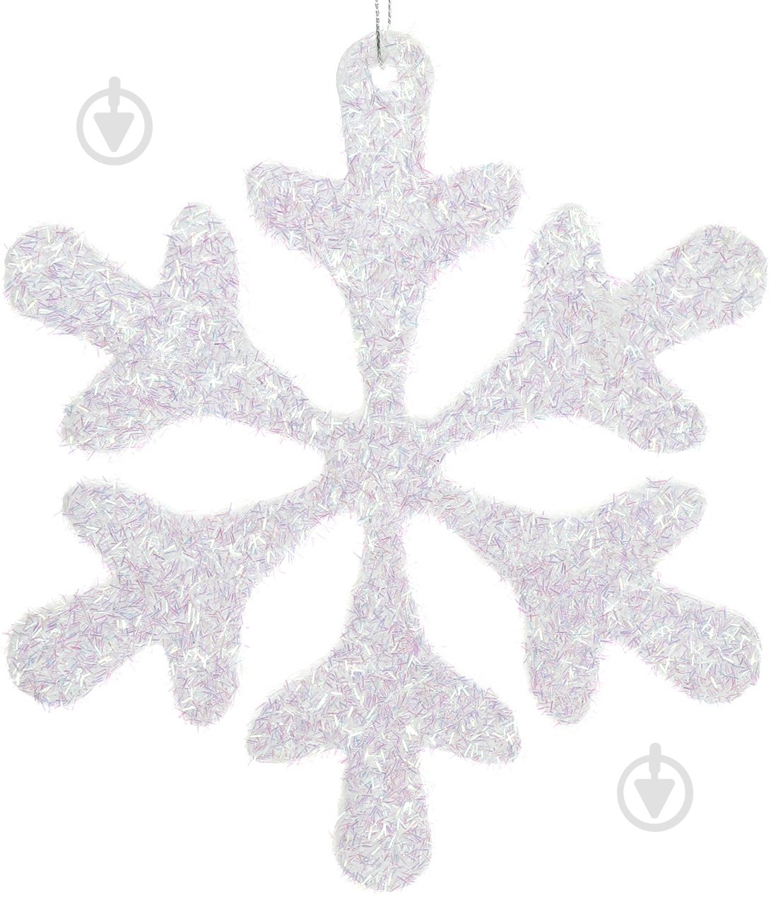 Декорація новорічна Сніжинка 35 см - фото 1