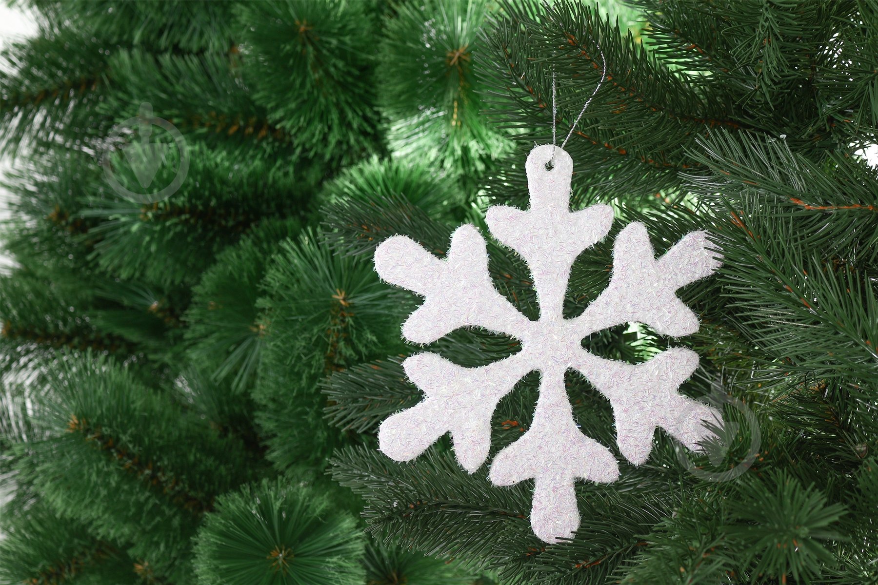 Декорація новорічна Сніжинка 35 см - фото 2