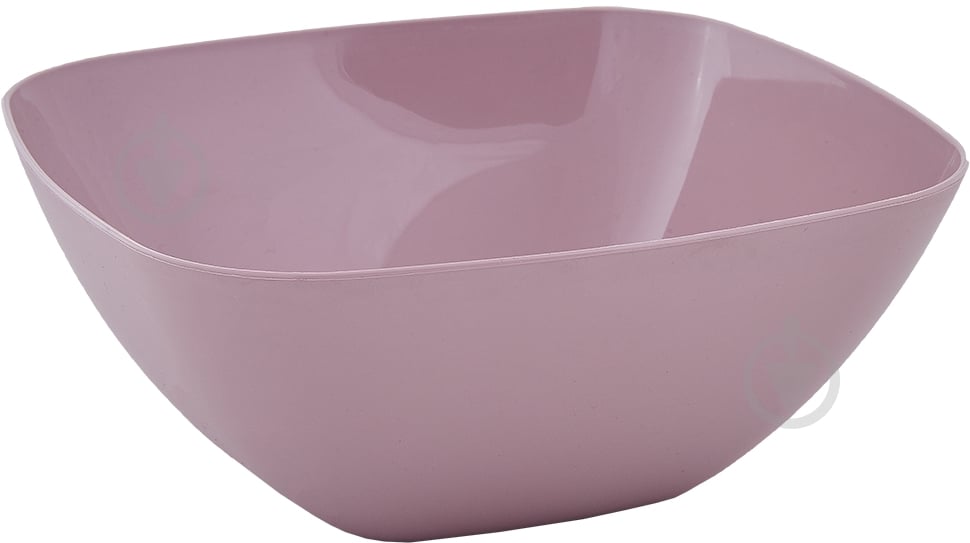 Салатник Алеана Мульти 240х240х95 мм 2,5 л фрезия - фото 1 Салатник Алеана Мульти 240х240х95 мм 2,5 л фрезия - фото 1