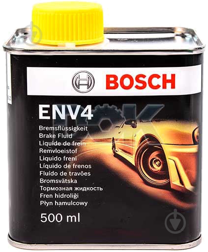 Гальмівна рідина Bosch ENV4 DOT 4 / DOT 5.1 (	1 987 479 201) - фото 1