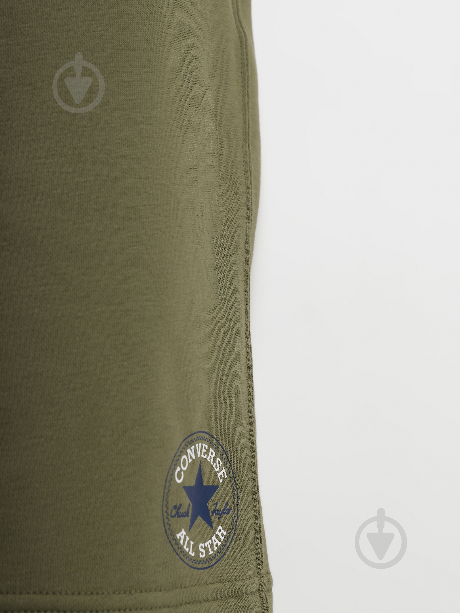 Шорты Converse NOVELTY CHUCK PATCH SHORT 10024946-306 р. L хаки - фото 4