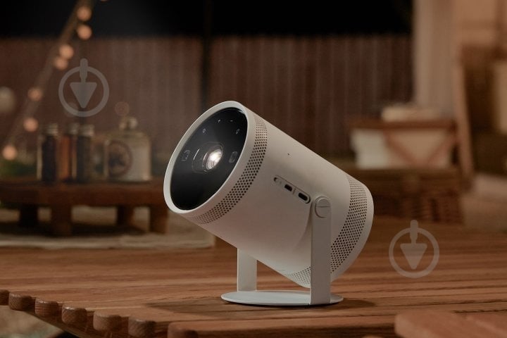 Проектор Samsung SP-LFF3CLAXXUA The Freestyle 2nd-Gen White - фото 14