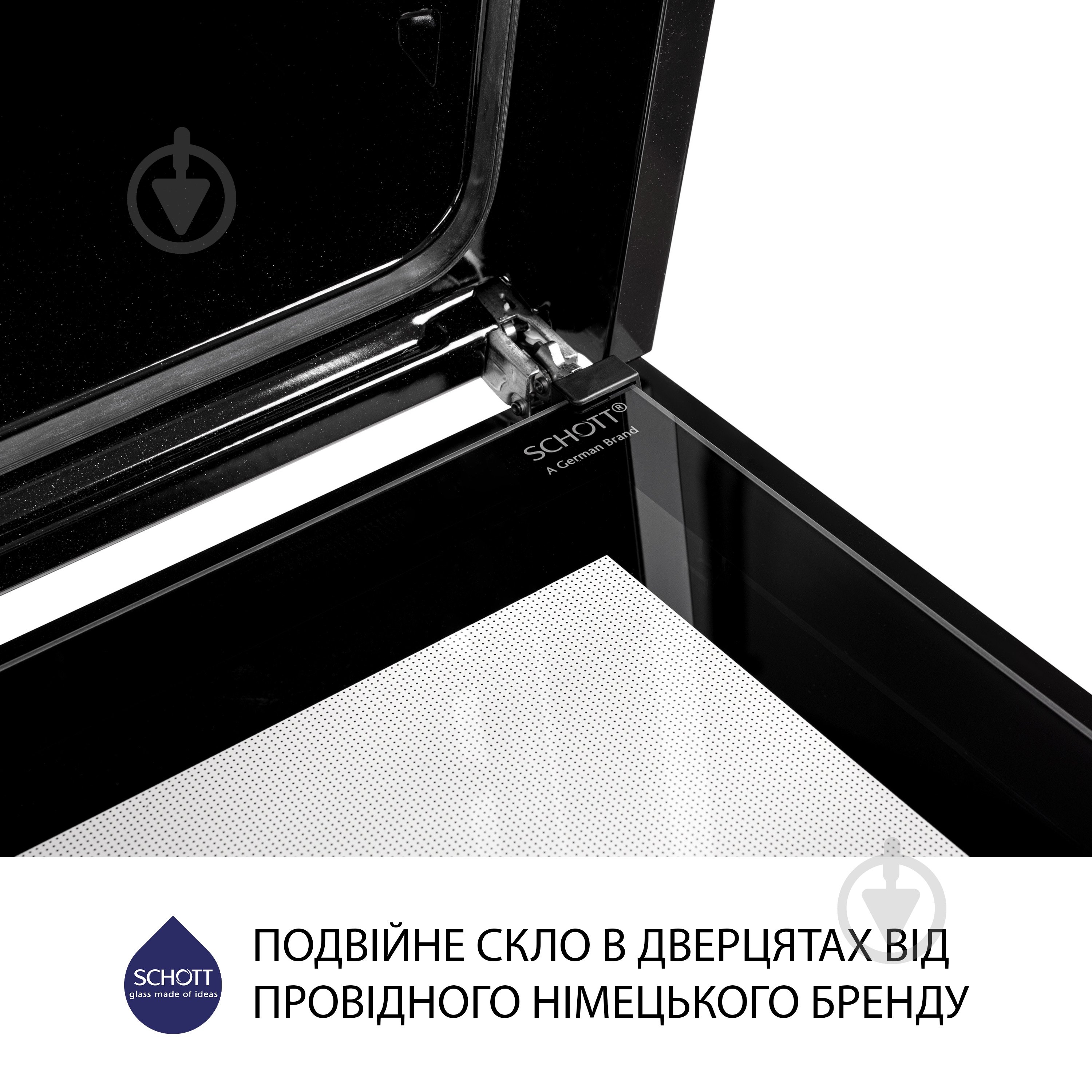 Духова шафа Minola EOD 675 Dove Gray електрична повновбудовувана - фото 9