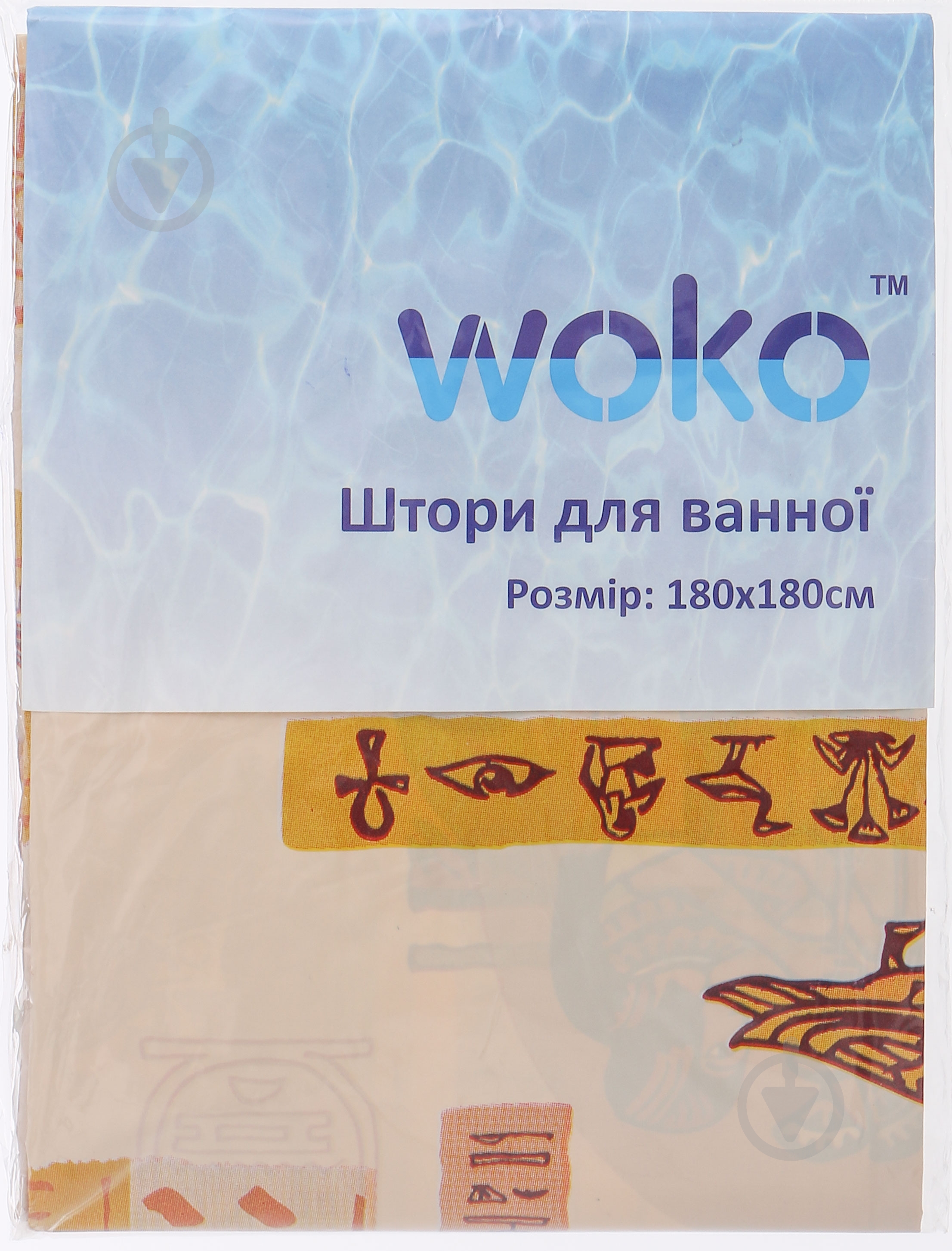 Штора для душа Woko Египет - фото 3