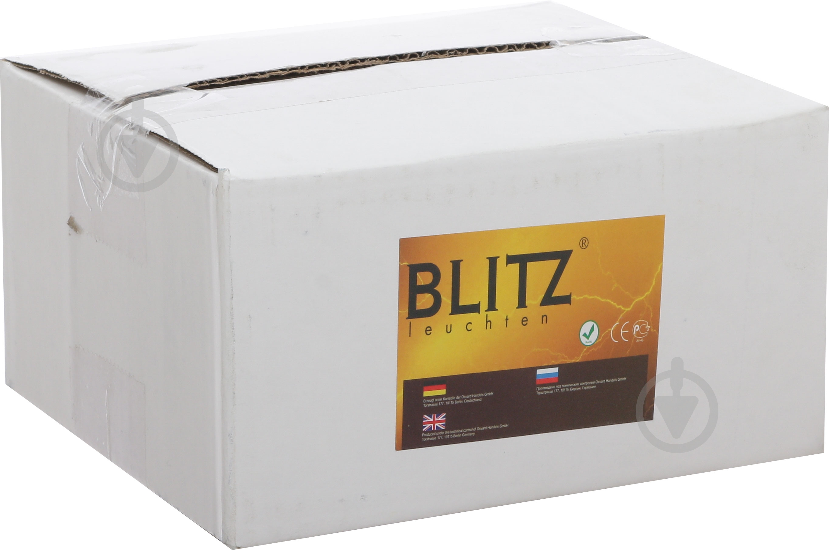 Бра Blitz 1x60 Вт E14 золото 11394-11 - фото 2 Бра Blitz 1x60 Вт E14 золото 11394-11 - фото 2