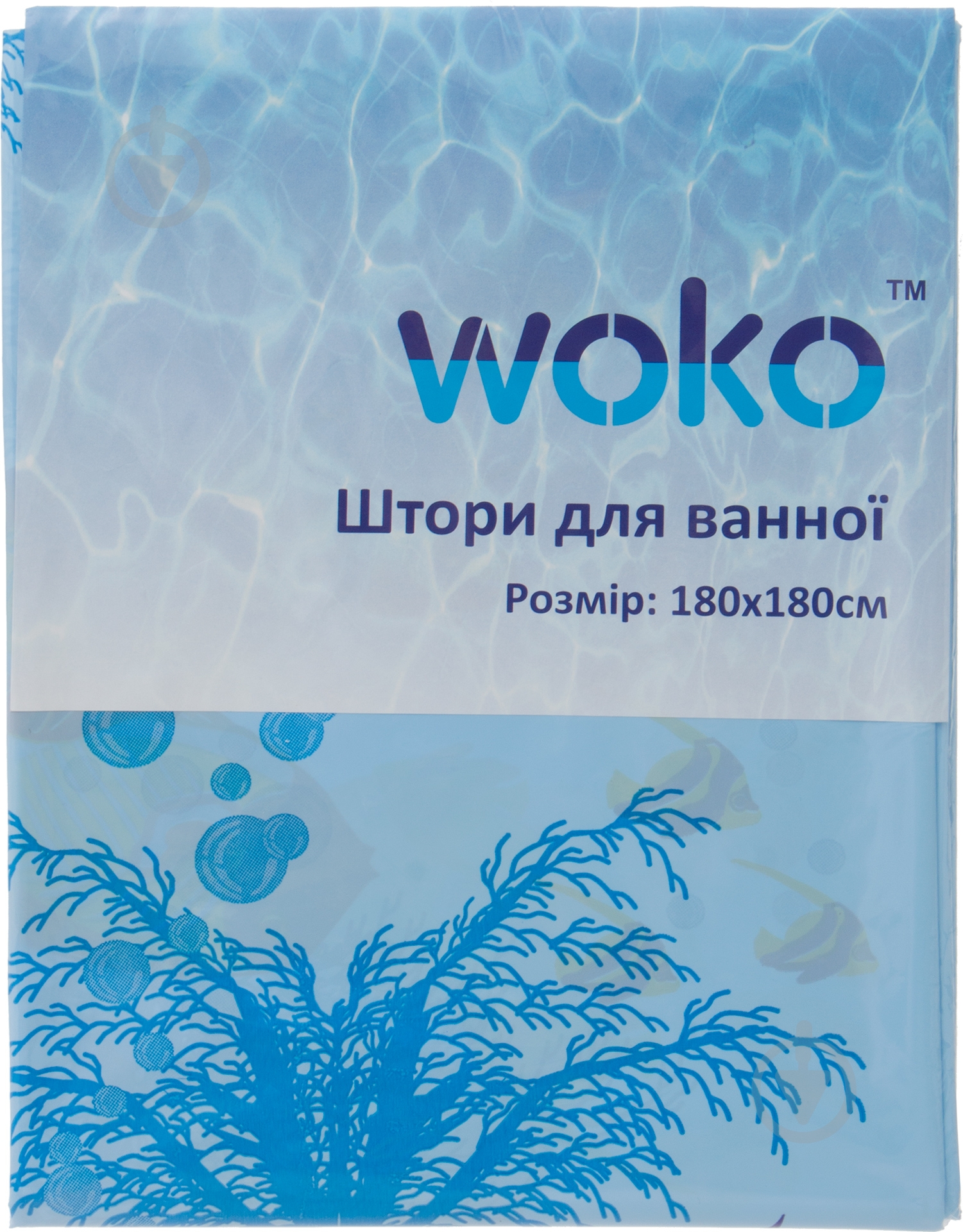 Штора для душа Woko Кораллы - фото 3