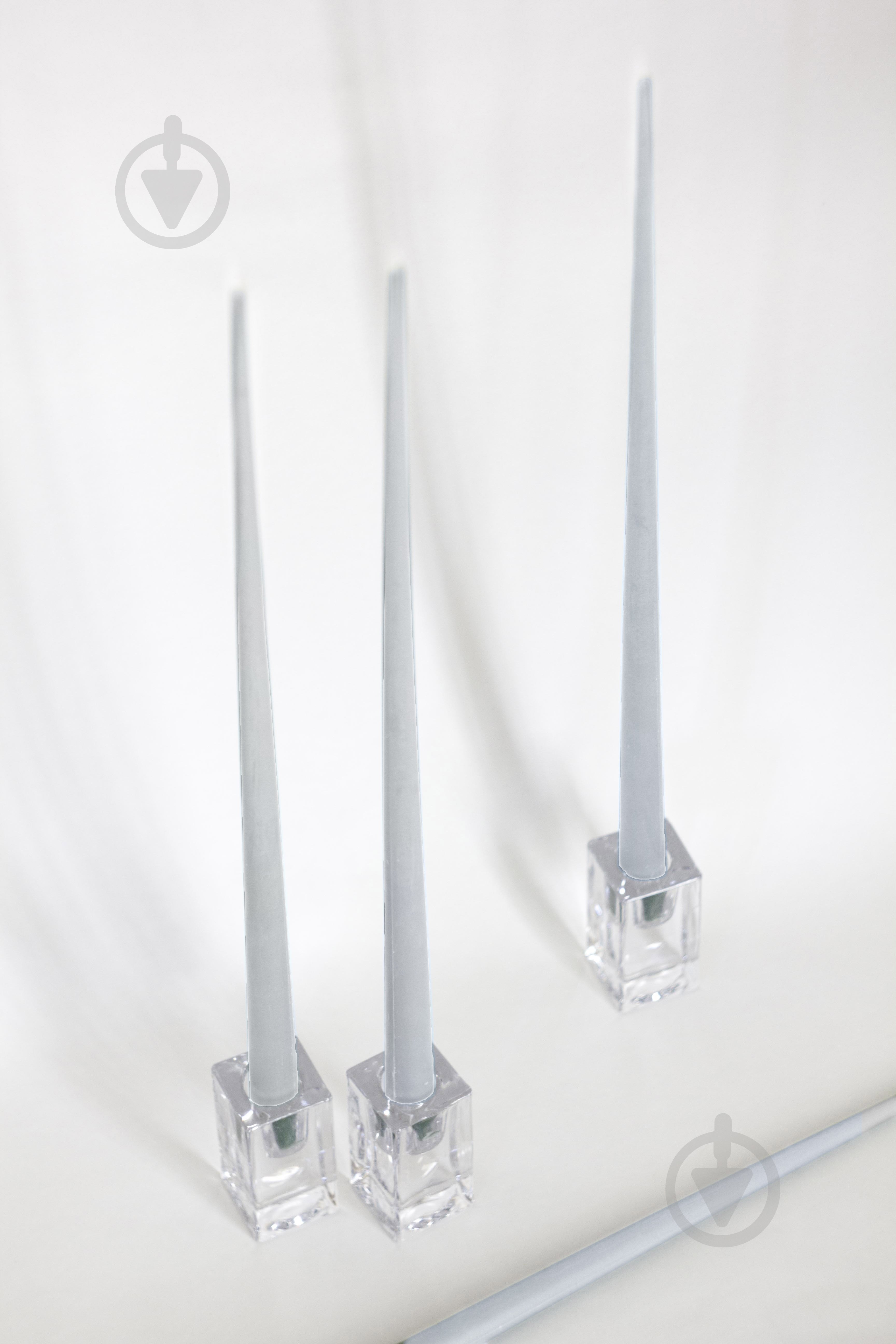 Набор свечей norwegin fog 45 см 4 шт. BB CANDLES - фото 1