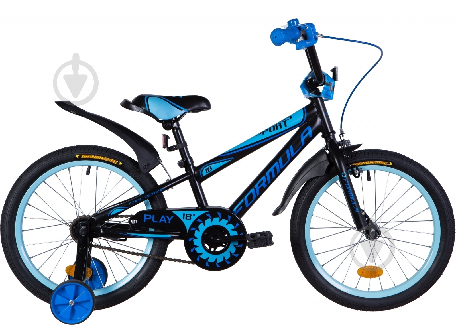 Велосипед Formula 18" 9"(23 см) SPORT OPS-FRK-18-082 черный - фото 1 Велосипед Formula 18" 9"(23 см) SPORT OPS-FRK-18-082 черный - фото 1