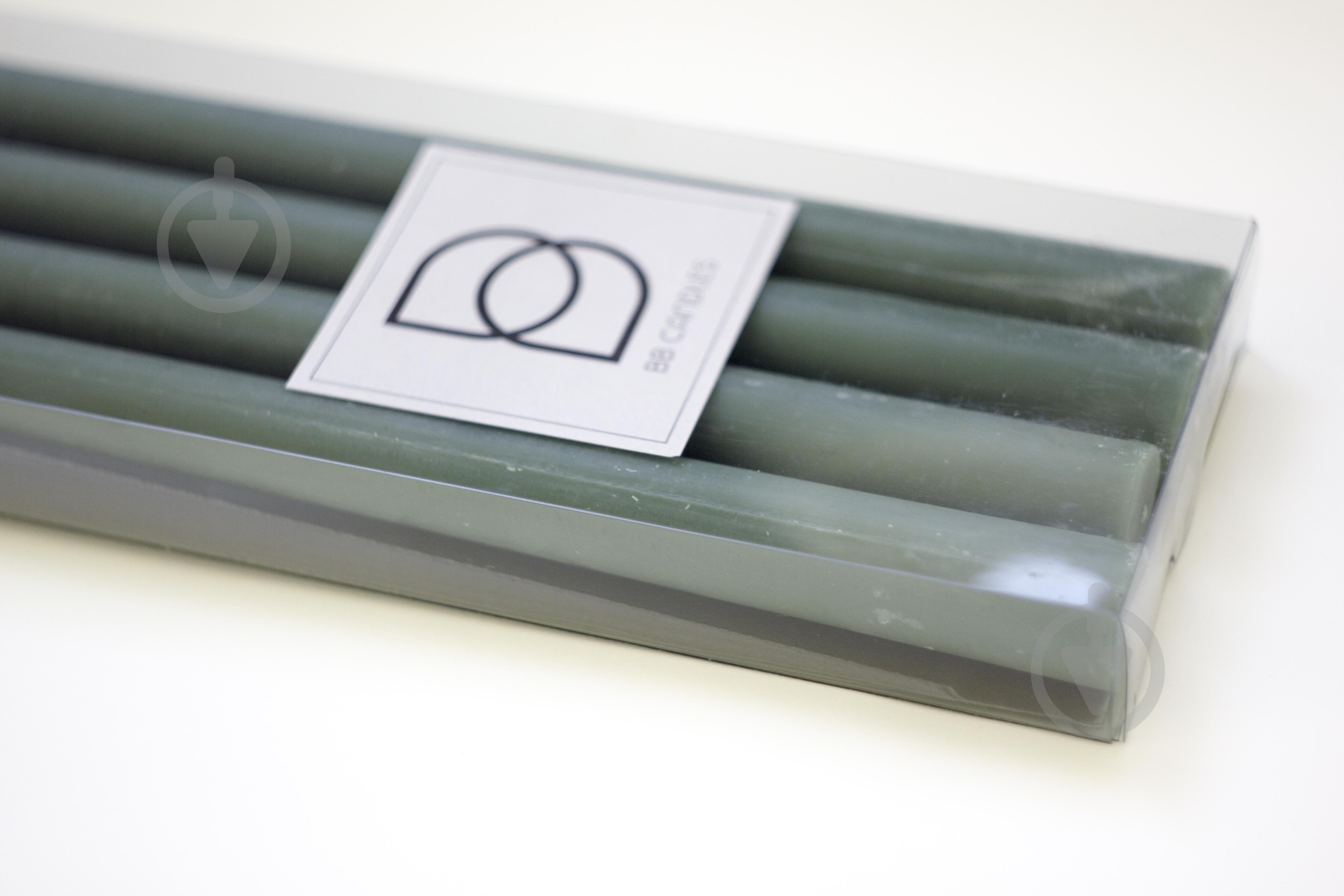 Набор свечей magic forest 45 см 4 шт. BB CANDLES - фото 4 Набор свечей magic forest 45 см 4 шт. BB CANDLES - фото 4