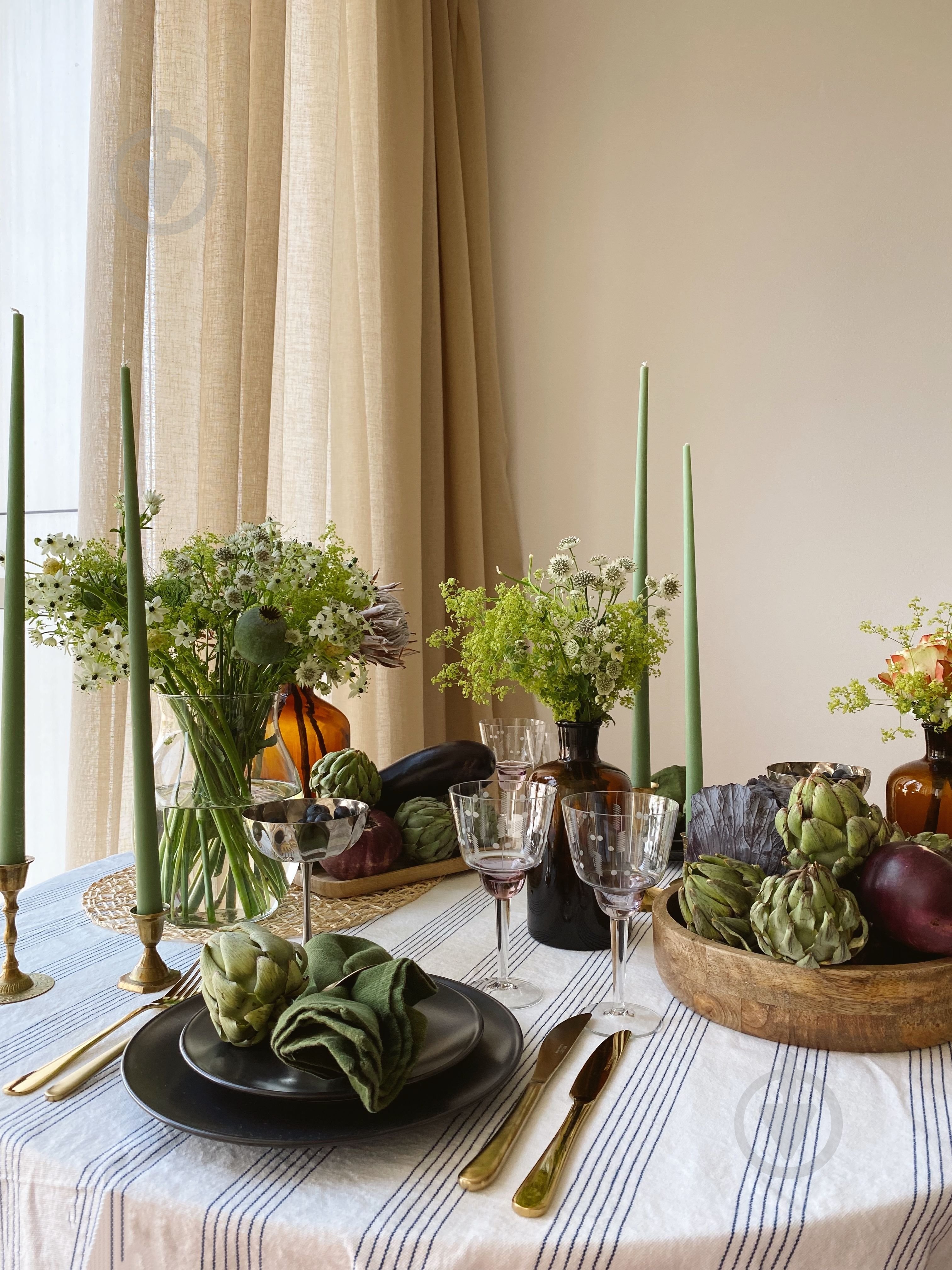 Набор свечей magic forest 45 см 4 шт. BB CANDLES - фото 5 Набор свечей magic forest 45 см 4 шт. BB CANDLES - фото 5