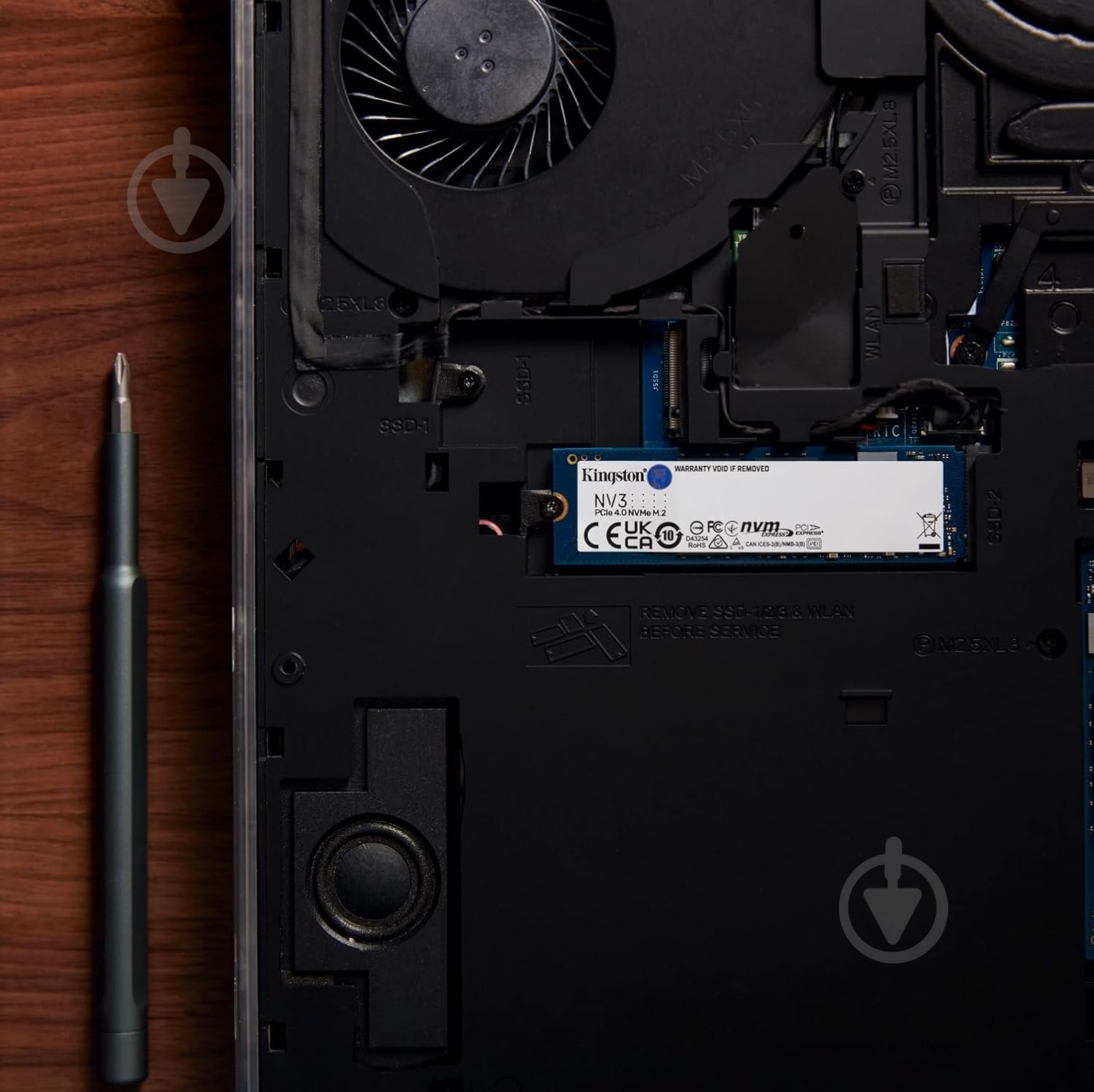 SSD-накопичувач Kingston NV3 4000GB M.2 PCI Express 4.0 x4 3D NAND (SNV3S/4000G) - фото 4 SSD-накопичувач Kingston NV3 4000GB M.2 PCI Express 4.0 x4 3D NAND (SNV3S/4000G) - фото 4