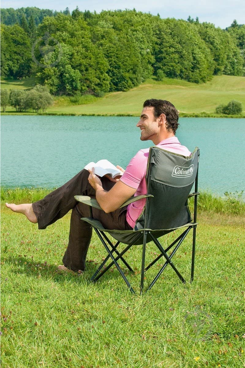 Стілець Coleman Standart Quad зелений 54755 - фото 3