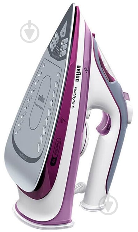 Утюг Braun SI5037VI TexStyle 5 - фото 8