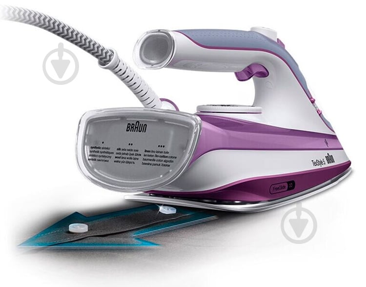 Утюг Braun SI5037VI TexStyle 5 - фото 9