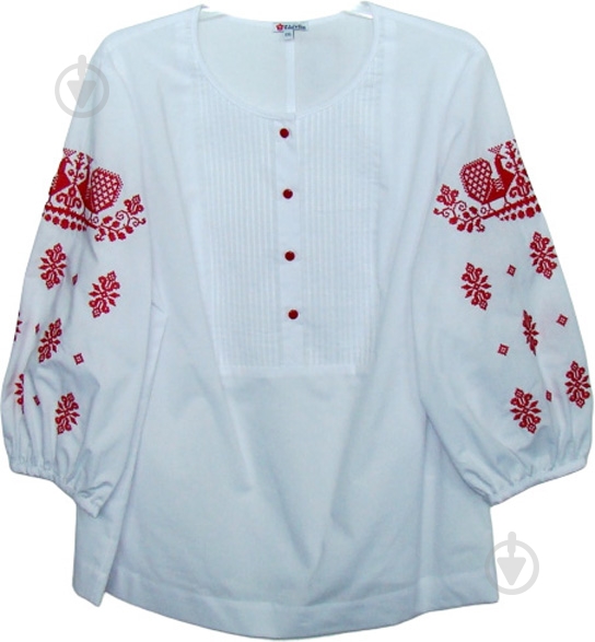 Вышиванка Эдельвика р. M белый 232-19/09 - фото 1 Вышиванка Эдельвика р. M белый 232-19/09 - фото 1