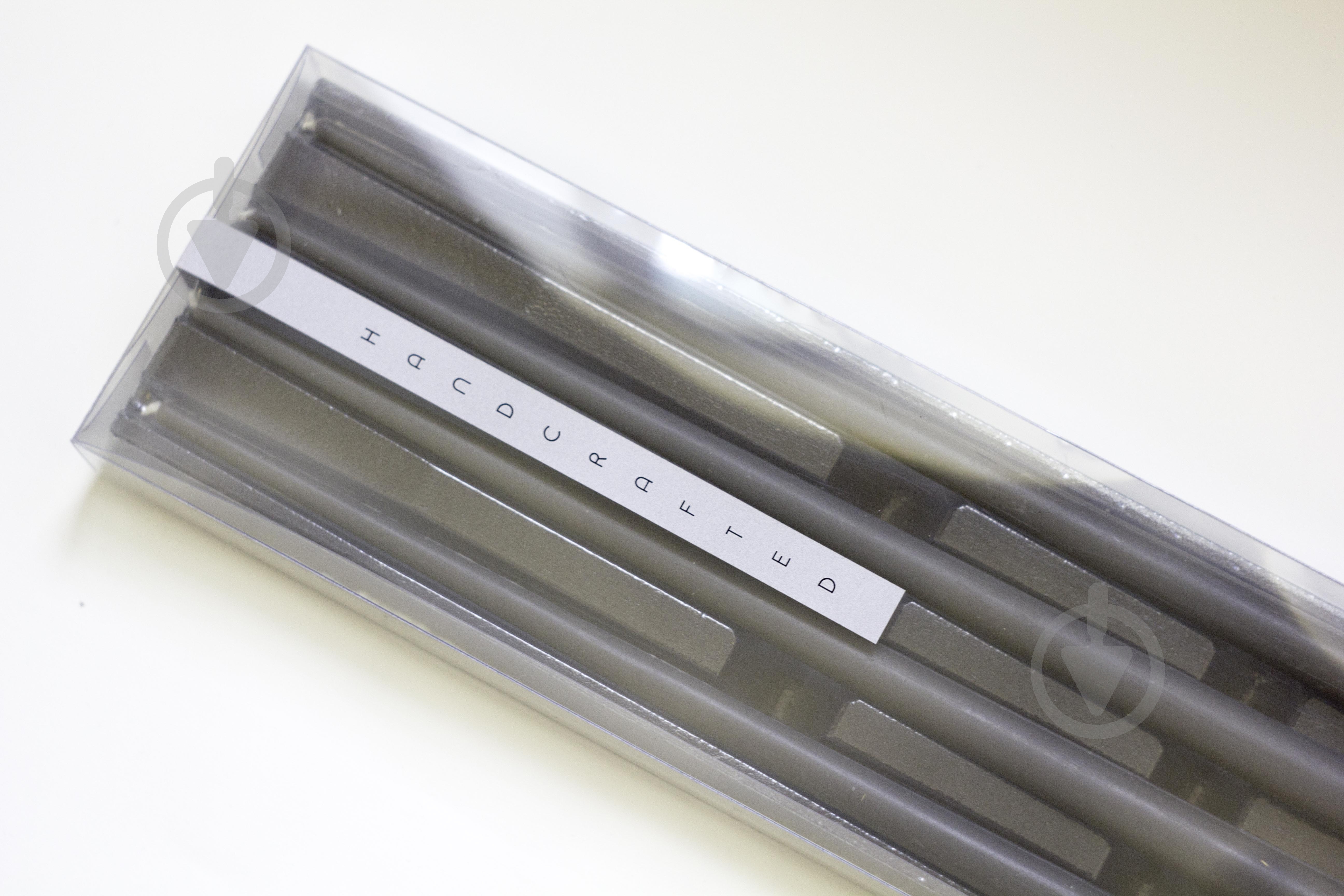 Набор свечей shale grey 45 см 4 шт. BB CANDLES - фото 3