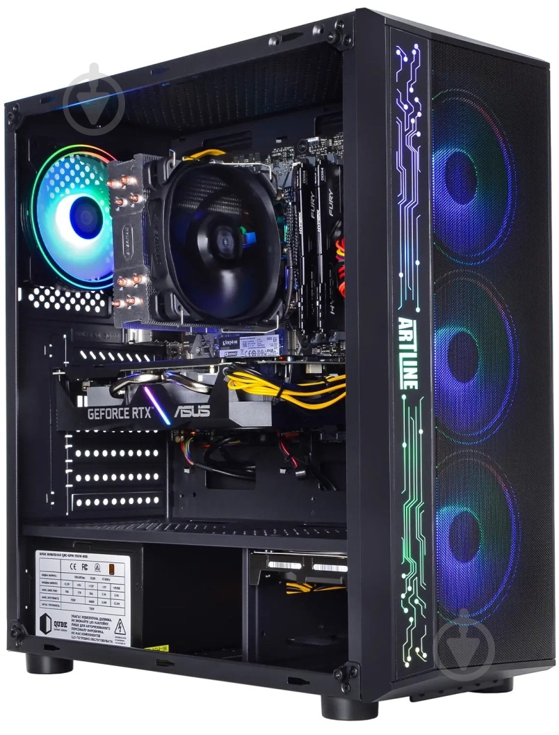 Компьютер Artline Gaming X65 (X65v43Win) black - фото 10 Компьютер Artline Gaming X65 (X65v43Win) black - фото 10
