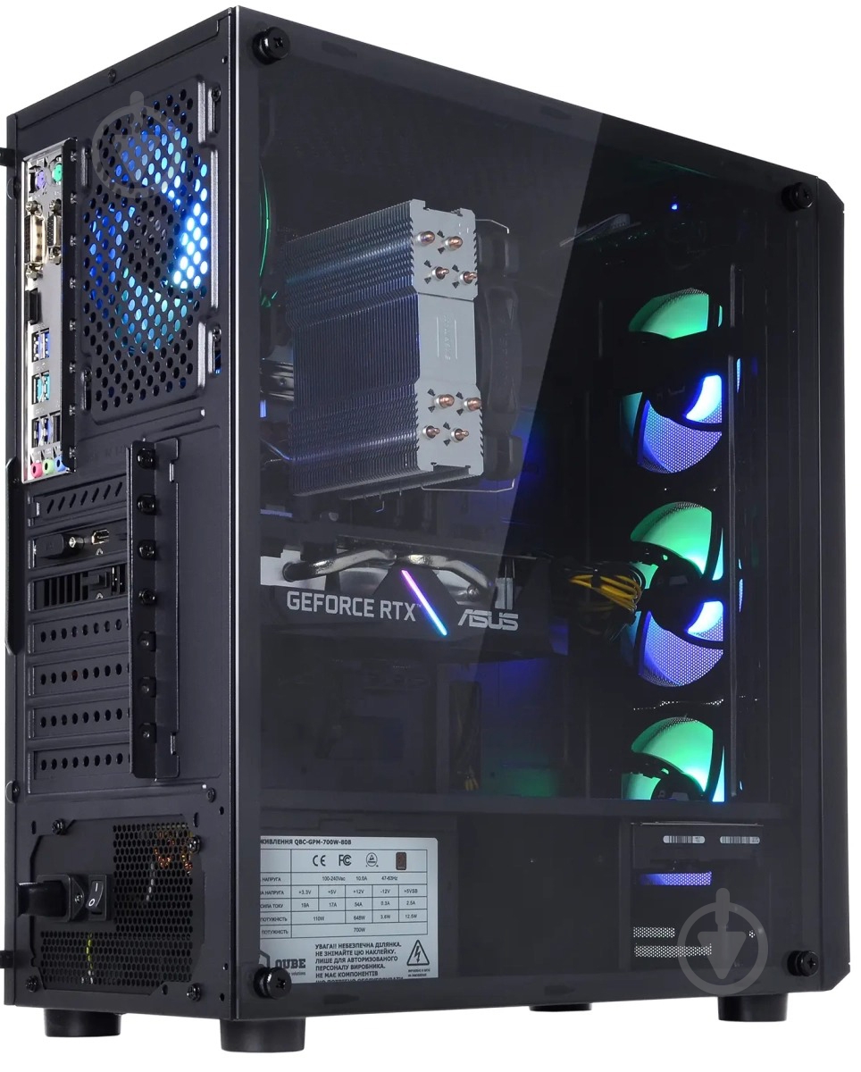 Компьютер Artline Gaming X65 (X65v43Win) black - фото 2 Компьютер Artline Gaming X65 (X65v43Win) black - фото 2