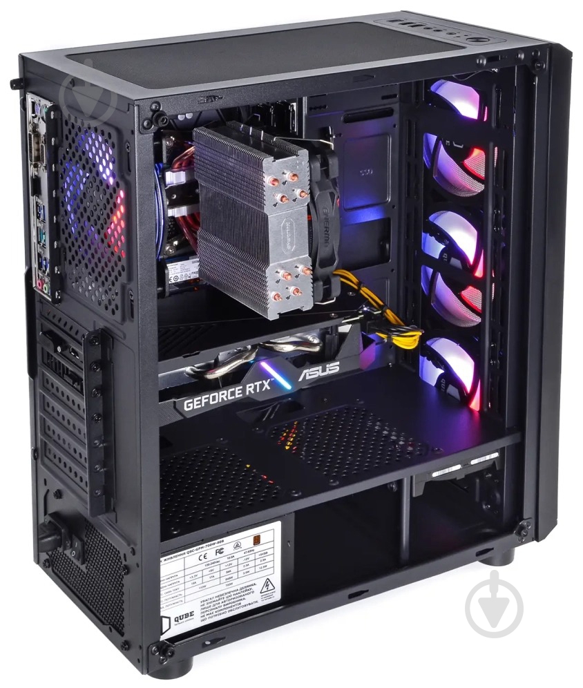 Компьютер Artline Gaming X65 (X65v43Win) black - фото 3 Компьютер Artline Gaming X65 (X65v43Win) black - фото 3