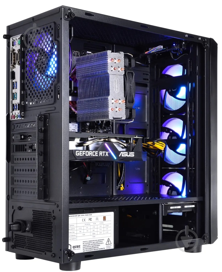 Компьютер Artline Gaming X65 (X65v43Win) black - фото 8 Компьютер Artline Gaming X65 (X65v43Win) black - фото 8