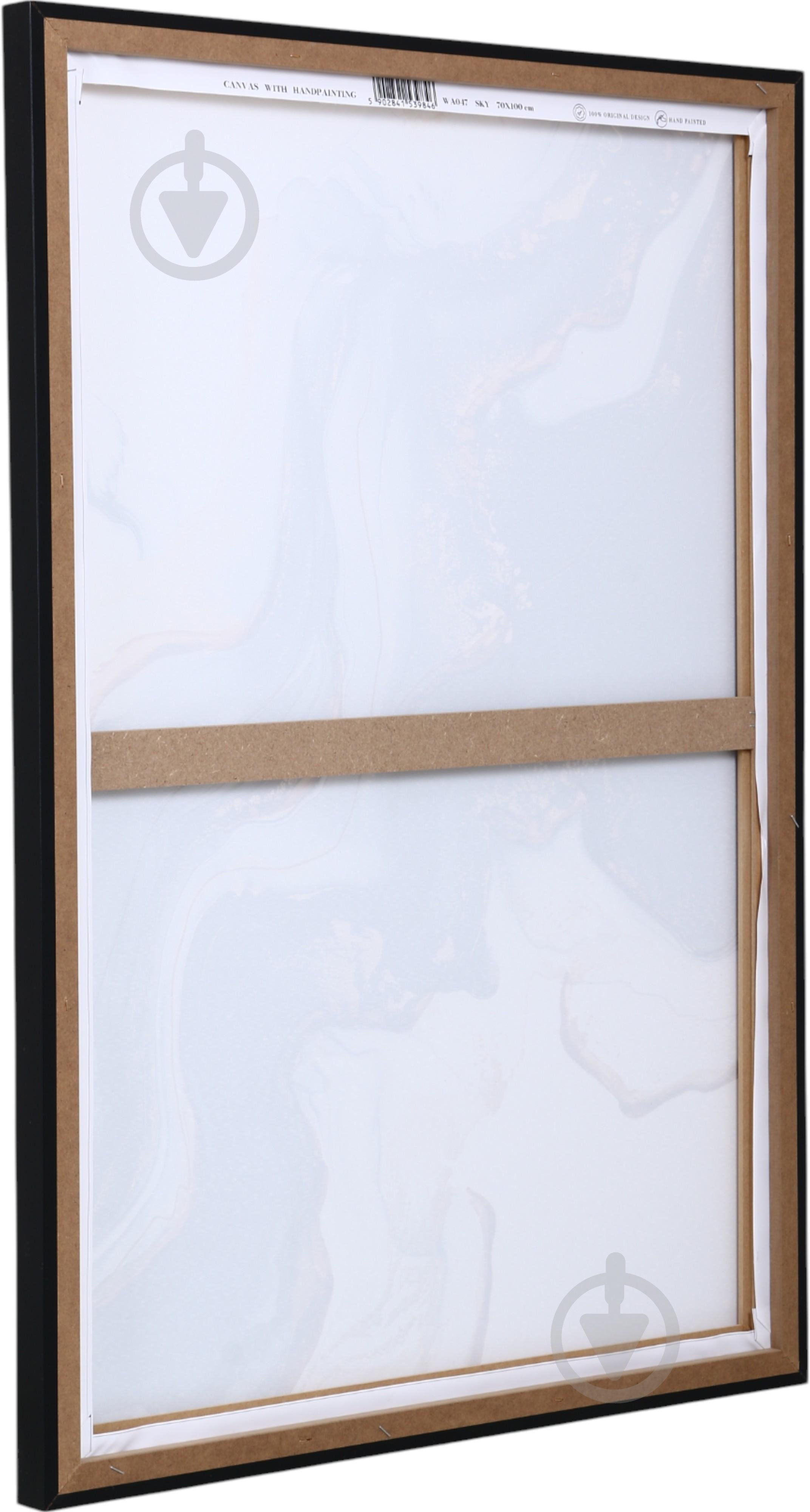 Картина Sky з домальовкою в рамці 70x100 см Styler WA047 - фото 6