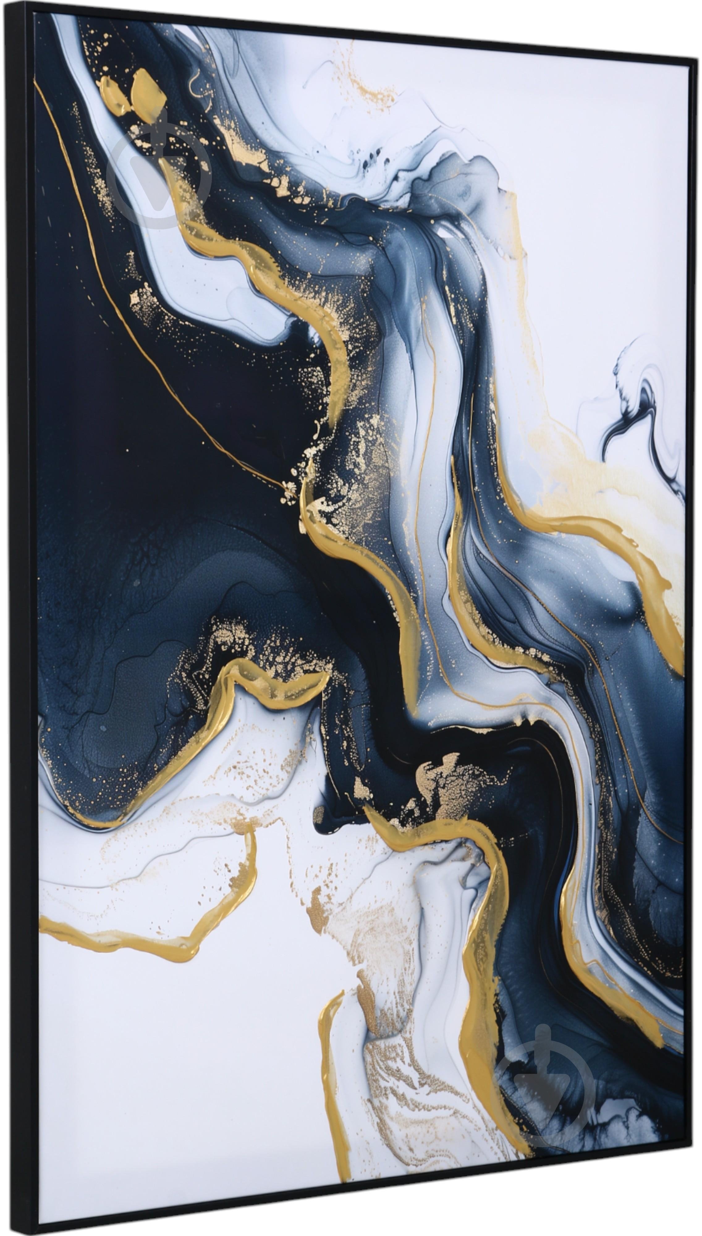 Картина Sky з домальовкою в рамці 70x100 см Styler WA047 - фото 2